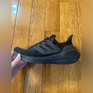 Black adidas ultraboost